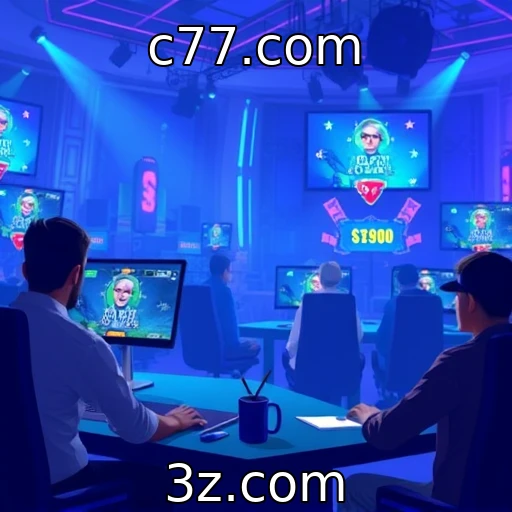 Crescimento do mercado de jogos online em países emergentes