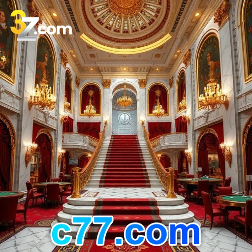 Entre Risadas e Vitórias: Slots em c77.com