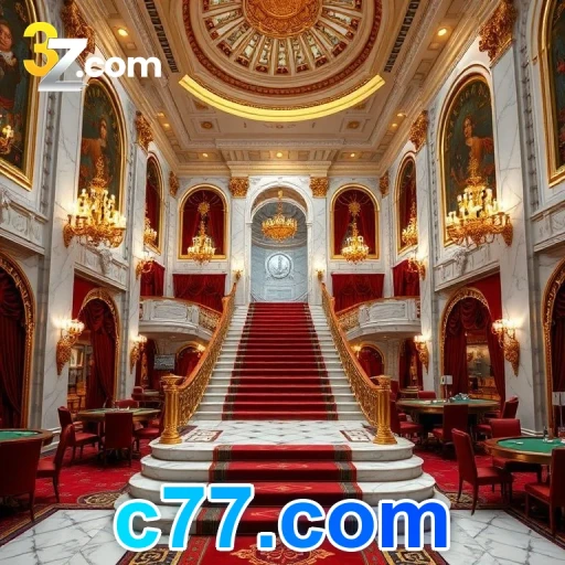 Entre Risadas e Vitórias: Slots em c77.com